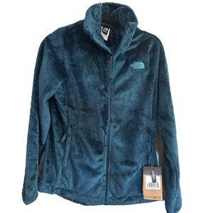 NEW WITH TAGS: The North Face TEAL Fleece Jacket